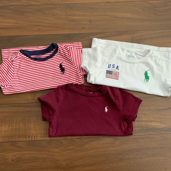 Baby boy Ralph Lauren T shirts bundle - Picture 1 of 4